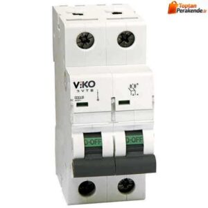 Viko-4VTB-2C40-2x40A-45kA-C-Tipi-Otomatik-Sigorta.jpg Viko - 4VTB-2C40 2x40A 4,5kA C Tipi Otomatik Sigorta